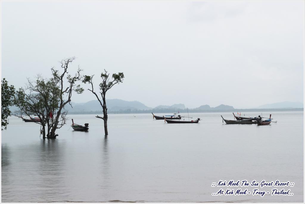 Kohmook The Sun Great Resort Ко-Мук Екстер'єр фото