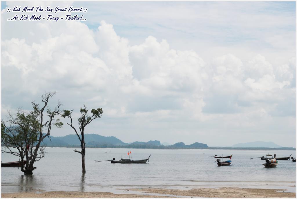 Kohmook The Sun Great Resort Ко-Мук Екстер'єр фото