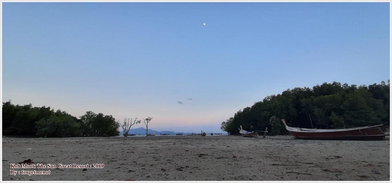 Kohmook The Sun Great Resort Ко-Мук Екстер'єр фото
